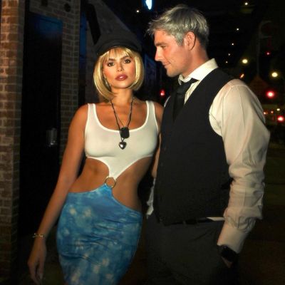 Brooks Nader's husband worked at Sports Illustrated.